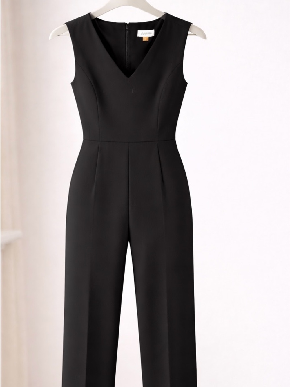 Calvin Klein elegant Black Romper Pant suit.